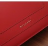Bvlgari Serpenti Forever Large Shoulder Bag In Red Calfskin