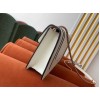 Bvlgari Serpenti Forever Small Cross-body Bag In White Calfskin