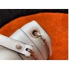 Bvlgari Serpenti Forever Small Cross-body Bag In White Calfskin