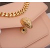 Bvlgari Serpenti Forever Medium Crossbody Bag with Chain Nude