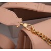 Bvlgari Serpenti Forever Medium Crossbody Bag with Chain Nude