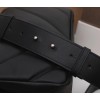 Bvlgari Serpenti Cabochon Small Bag In Black Calfskin