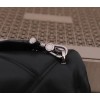 Bvlgari Serpenti Cabochon Small Bag In Black Calfskin