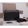 Bvlgari Serpenti Forever Medium Crossbody Bag with Chain Noir