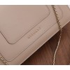 Bvlgari Serpenti Forever Small Cross-body Bag In Beige Calfskin