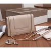 Bvlgari Serpenti Forever Small Cross-body Bag In Beige Calfskin