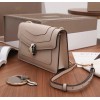 Bvlgari Serpenti Forever Small Cross-body Bag In Beige Calfskin