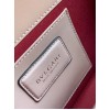 Bvlgari Serpenti Forever Small Cross-body Bag In Beige Calfskin