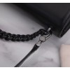 Bvlgari Serpenti Forever Small Crossbody Bag with Chain Noir