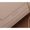 Bvlgari Serpenti Forever Large Shoulder Bag In Beige Calfskin