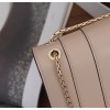 Bvlgari Serpenti Forever Large Shoulder Bag In Beige Calfskin