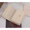 Bvlgari Serpenti Cabochon Mini Bag In White Calfskin