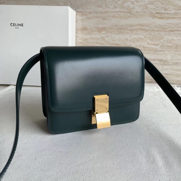 Ce**e classic box small bag in amazone box calfskin