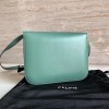 Celine Classic Box Medium Bag In Celadon Box Calfskin