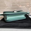 Celine Classic Box Medium Bag In Celadon Box Calfskin