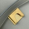 Celine Micro Belt Bag In Vert D'eau Grained Calfskin