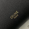 Celine Belt Nano Bag In Black Grained Calfskin