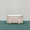 Celine Belt Nano Bag In Pale Pink Grained Calfskin