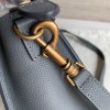 Celine Nano Luggage Tote Bag In Kohl Drummed Calfskin