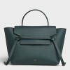 Celine Belt Mini Bag In Amazone Grained Calfskin