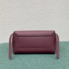Celine Micro Belt Bag In Bordeaux Grained Calfskin