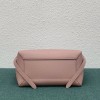 Celine Micro Belt Bag In Vintage Pink Grained Calfskin