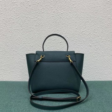 Celine Belt Nano Bag In Amazone Grained Calfskin Celine Belt Nano Bag In Amazone Grained Calfskin
