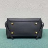 Celine Belt Mini Bag In Black Grained Calfskin