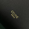 Celine Belt Mini Bag In Black Grained Calfskin