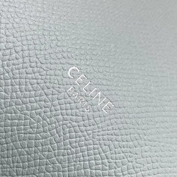 Celine Micro Belt Bag In Mineral Grained Calfskin Celine Micro Belt Bag In Mineral Grained Calfskin