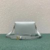 Celine Triomphe Teen Bag In Mineral Leather