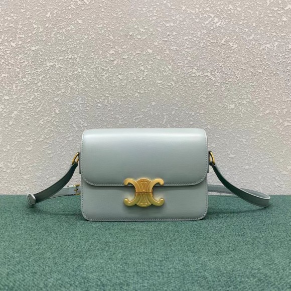 Ce**e triomphe teen bag in mineral leather