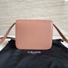 Celine Classic Box Teen Bag In Antique Rose Box Calfskin