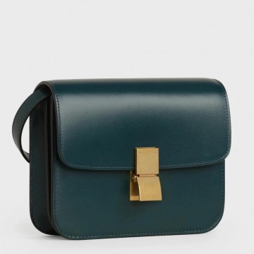 Celine Classic Box Teen Bag In Amazone Box Calfskin Celine Classic Box Teen Bag In Amazone Box Calfskin
