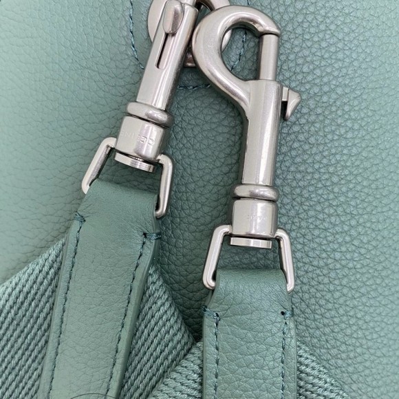 Ce**e sangle small bucket bag in celadon calfskin