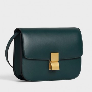 Celine Classic Box Medium Bag In Amazone Box Calfskin Celine Classic Box Medium Bag In Amazone Box Calfskin