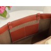 Chloe Large Woody Tote Bag In Brown Felt