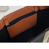 Chloe Large Woody Tote Bag In Black Felt