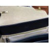 Chloe Small Tess Day Bag In Black Grained Leather