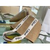 Chloe Large Woody Basket Bag In Hand-woven