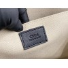 Chloe Woody Medium Tote Bag In Black Calfskin