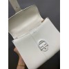 Delvaux Brillant MM Bag in Ivory Box Calf Leather