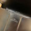 Delvaux Brillant L'Humour MM Bag in Black Box Calf Leather