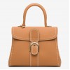 Delvaux Brillant MM Surpique Bag in Brown Rodeo Calf Leather