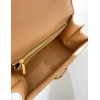 Delvaux Brillant PM Bag in Tender Beige Box Calf Leather