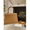 Delvaux Brillant PM Bag in Tender Beige Box Calf Leather