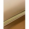 Delvaux Brillant PM Bag in Tender Beige Box Calf Leather