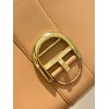 Delvaux Brillant PM Bag in Tender Beige Box Calf Leather