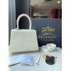 Delvaux Brillant Mini Bag in Ivory Box Calf Leather