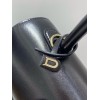 Delvaux Brillant PM Bag in Black Box Calf Leather